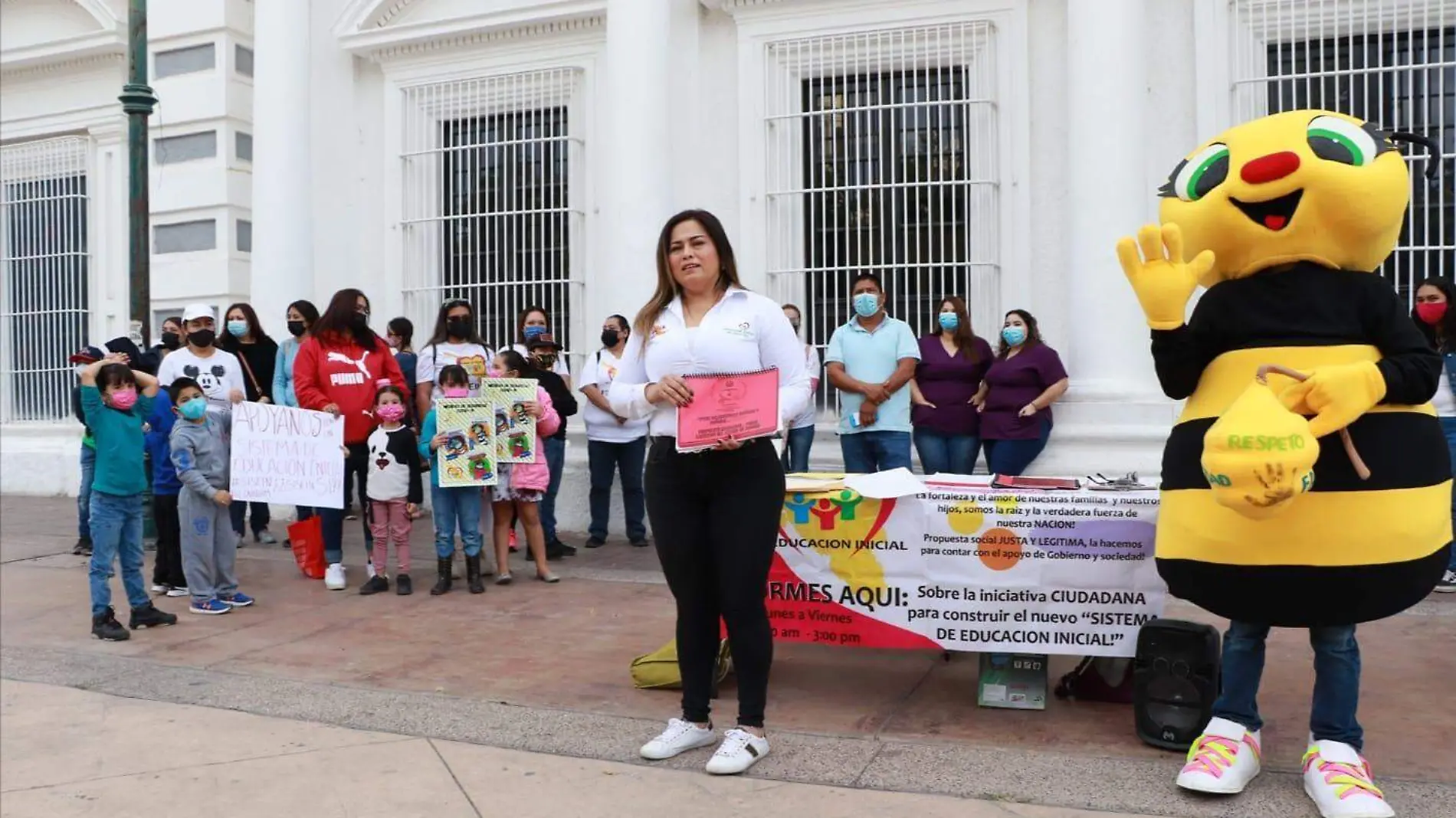 Manifestantes de Covafam (1)